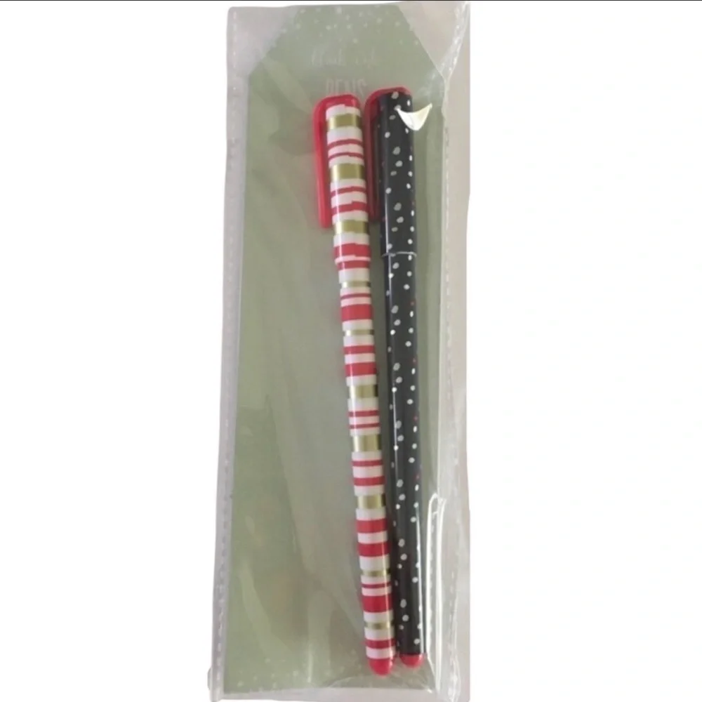 Christmas Stationery Set Page Flags Scissors Pencils Pens Planner Accessories